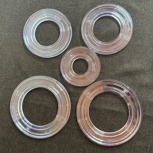 Creative Memories Circle Cutting System Scrapbooking 15 piece Set - Picture 3 of 7